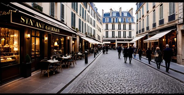 Séjour à saint-germain-des-prés : charme et service de qualité
